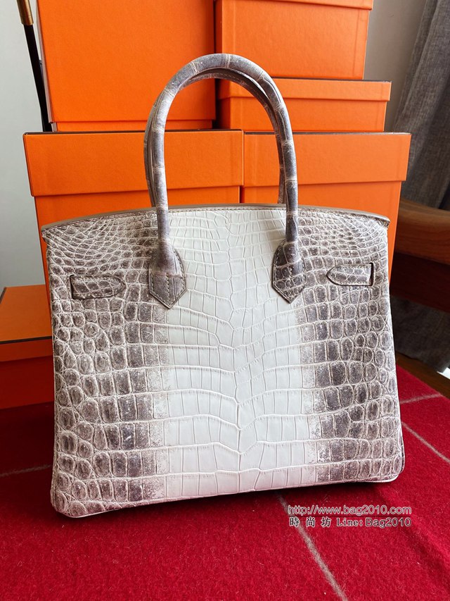 Hermes女包 愛馬仕喜馬拉雅Himalaya Brikin30 Hermes鉑金女包  tdh2257